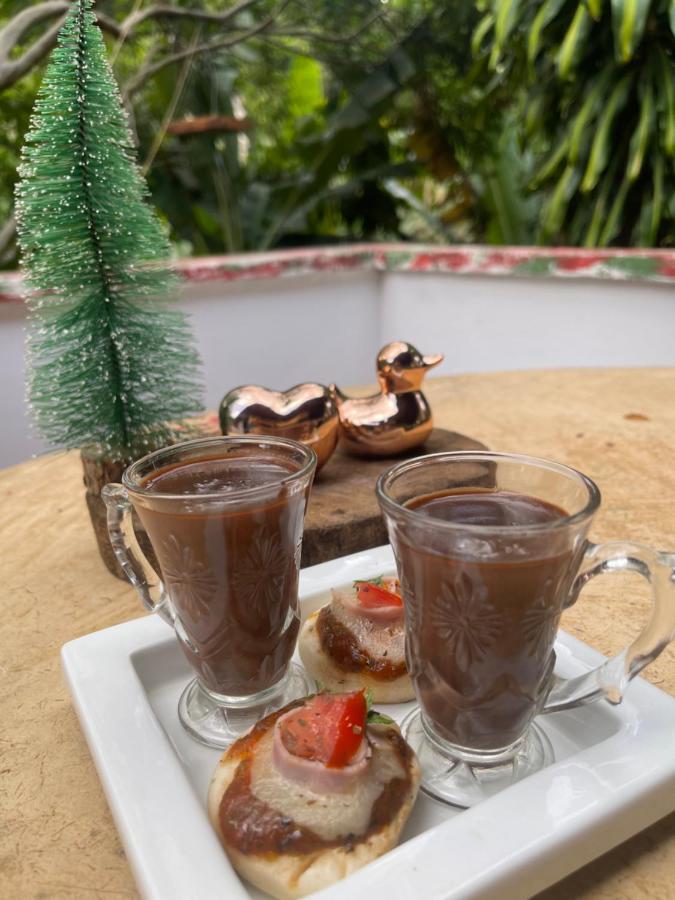 Olho D'Agua Pousada กวารามีรันกา ภายนอก รูปภาพ